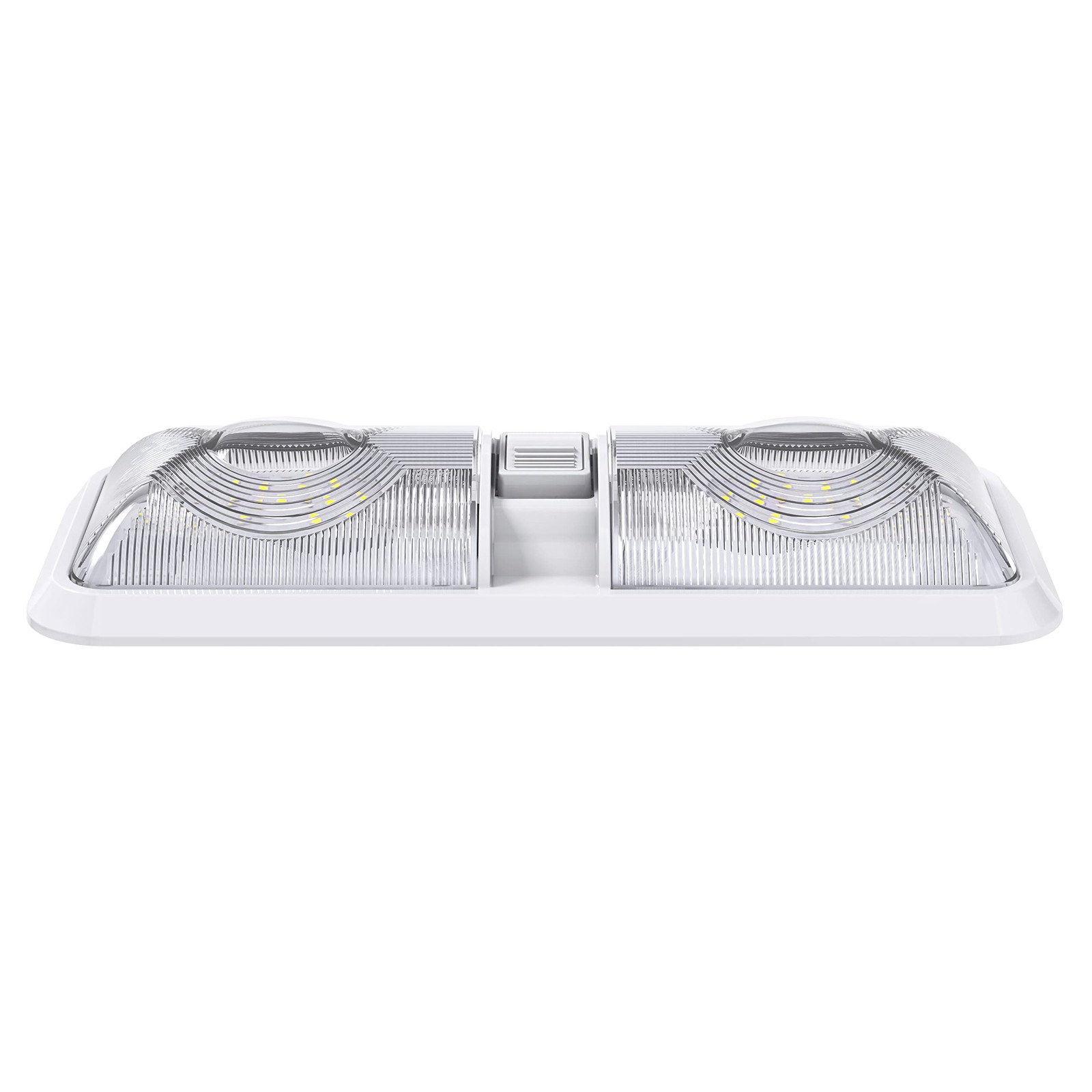 5 Pack Rv Led Ceiling Double Dome Light Fixture With On/off Switch Interior Ligh