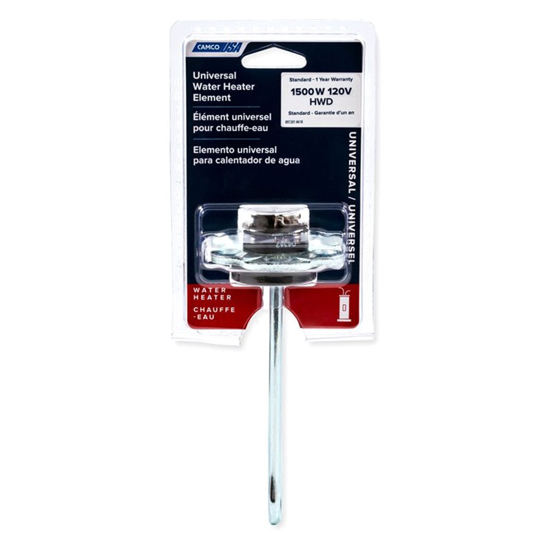 Camco 1500W 120V Electrical High Watt Density Universal Heating Element