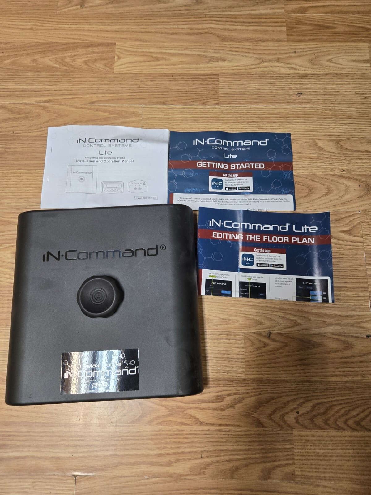 IN COMMAND NCS50 RV MAIN BODY CONTROL MODULE SYSTEM ASA