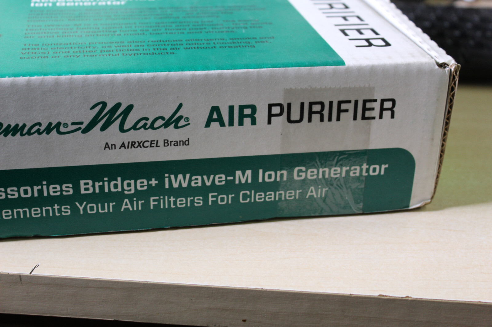 Brand new COLEMAN RVP 47233-4601 Iwave-M Air Purifier MacH 8