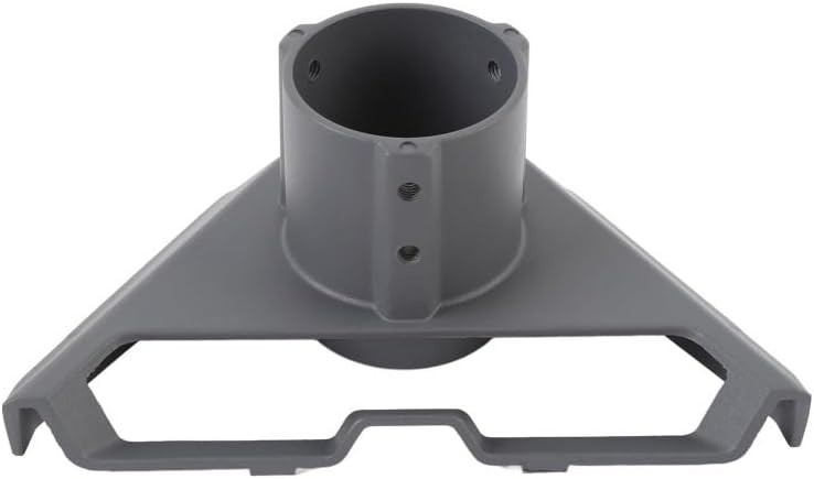 RVs Pipe Adapter Mounting 360° Rotation RV Roof Pole Set For Trailers Camping