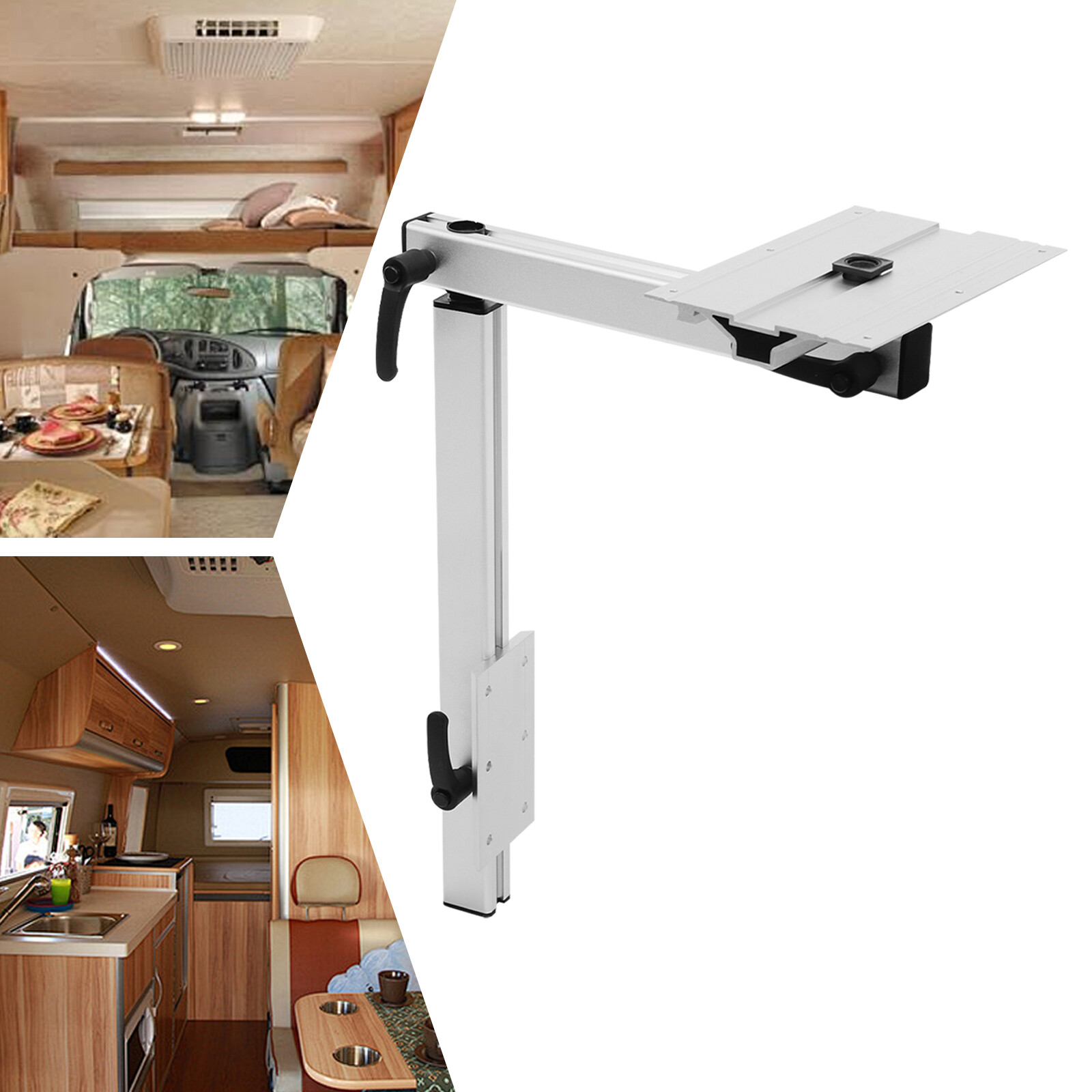 Adjustable RV Table Leg 360?? Swivel For RV, Yachts Aluminum Alloy Space Saving