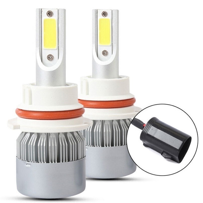 BLUE BIRD VISION SCHOOL BUS 2004 2005 2006 BRIGHT LED BULBS HEADLIGHT HEAD LIGHT