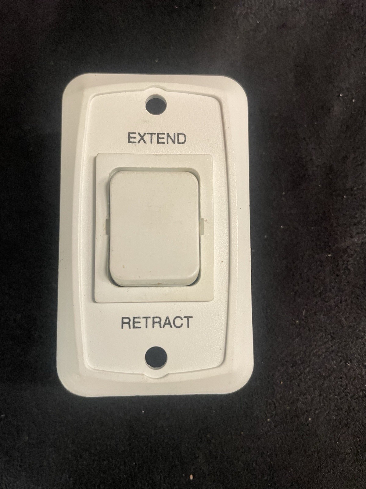 SIGMA 201 Series White Power Extended/Retract Switch