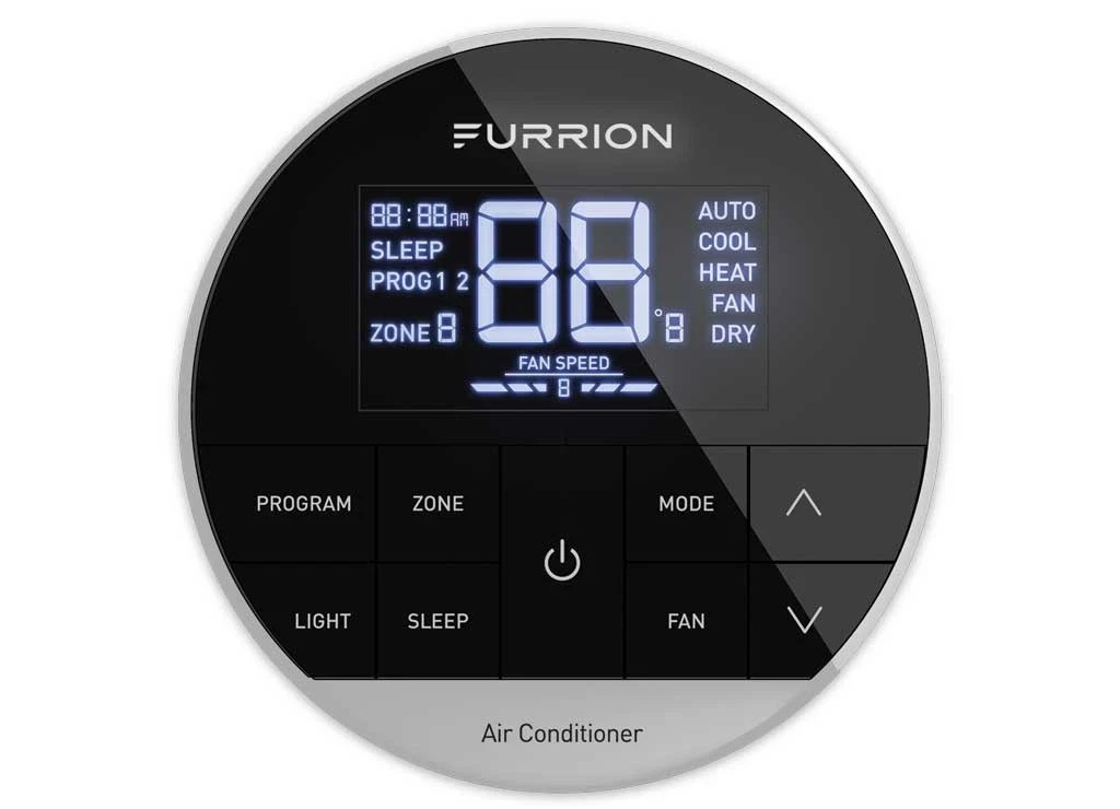 Lippert 2021130946 Furrion Single Zone Backlit LED Wall Thermostat – FREE SHIP