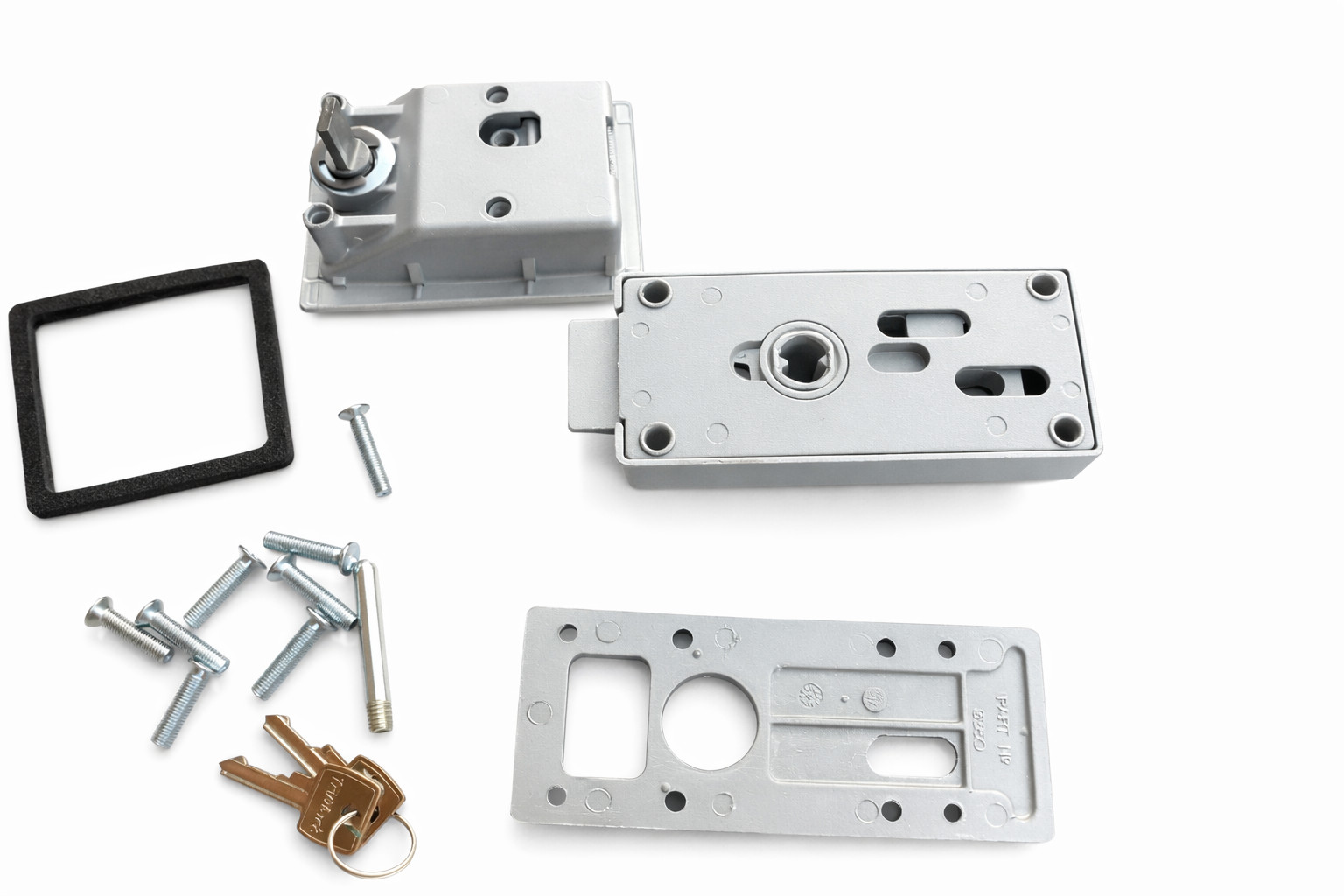 Caraloc 700 Complete LH Door Lock 2 Keys Jayco Argonaut Royal Flair Caravan