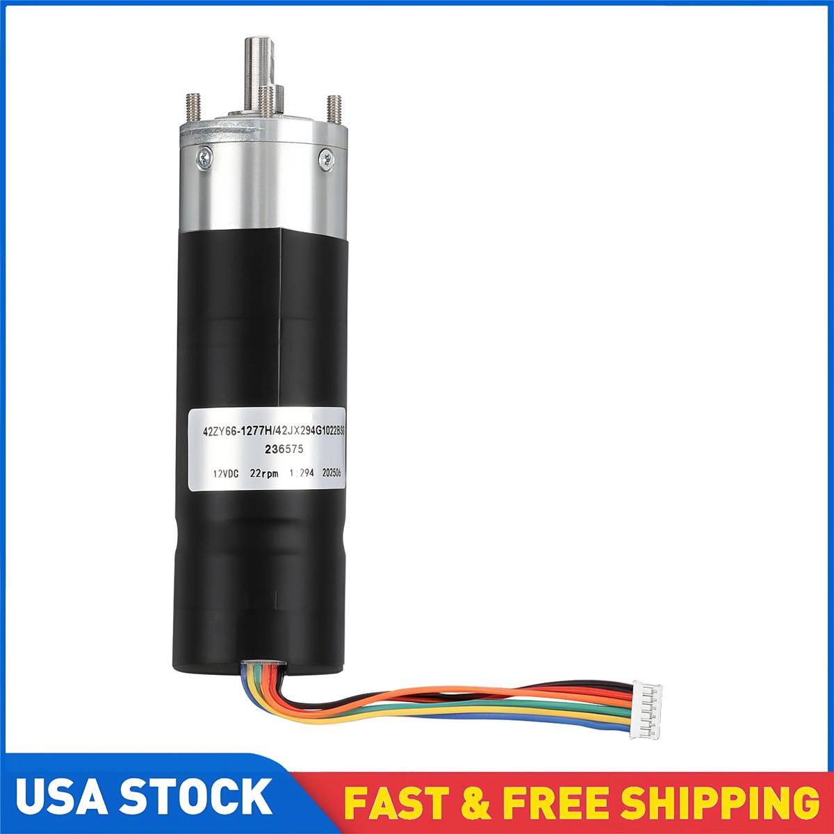 In-Wall Motor 236575 for Schwintek Slide Out 300:1 High Torque IG-42 10mm Part