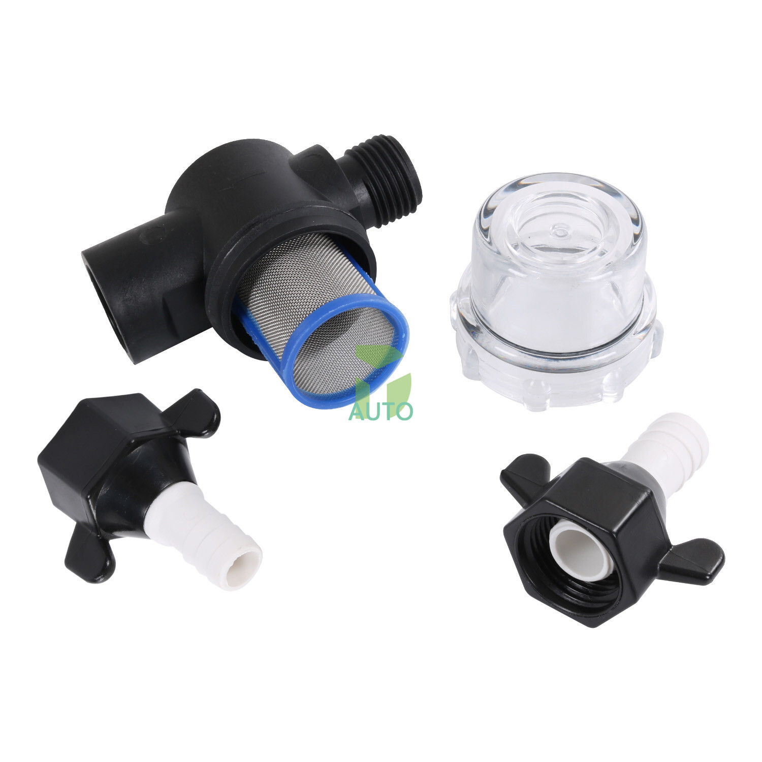 Water Pump 4008-101-A65 Revolution 55 PSI with Strainer 12V 3.0 GPM RV