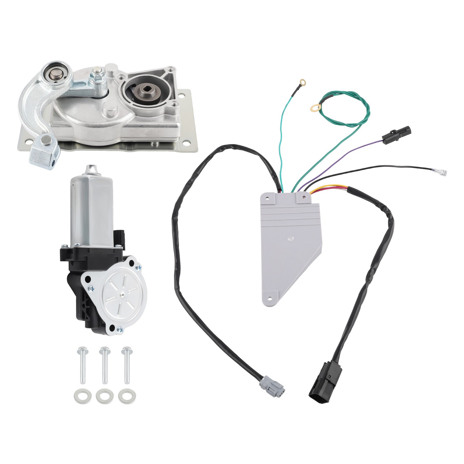 RV Electric Step Motor Conversion Kit For Kwikee 676061 379160 909510000 65W