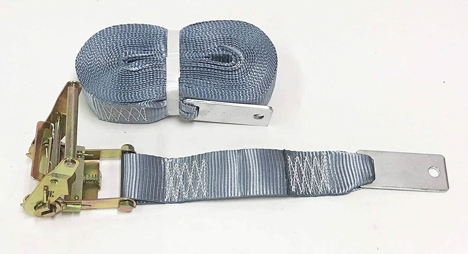 2″ X 46″ Logistic Ratchet Straps Truck Trailer Tie Down