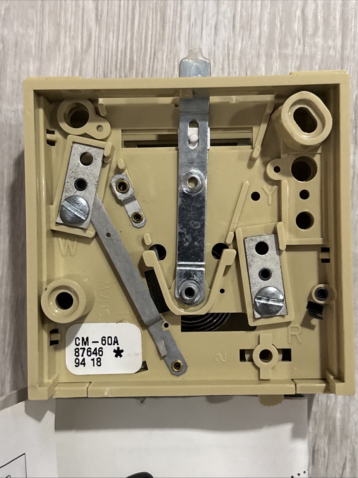 Suburban Vintage Room Thermostat CM60 Mod. 60A-870-033 24V TESTED