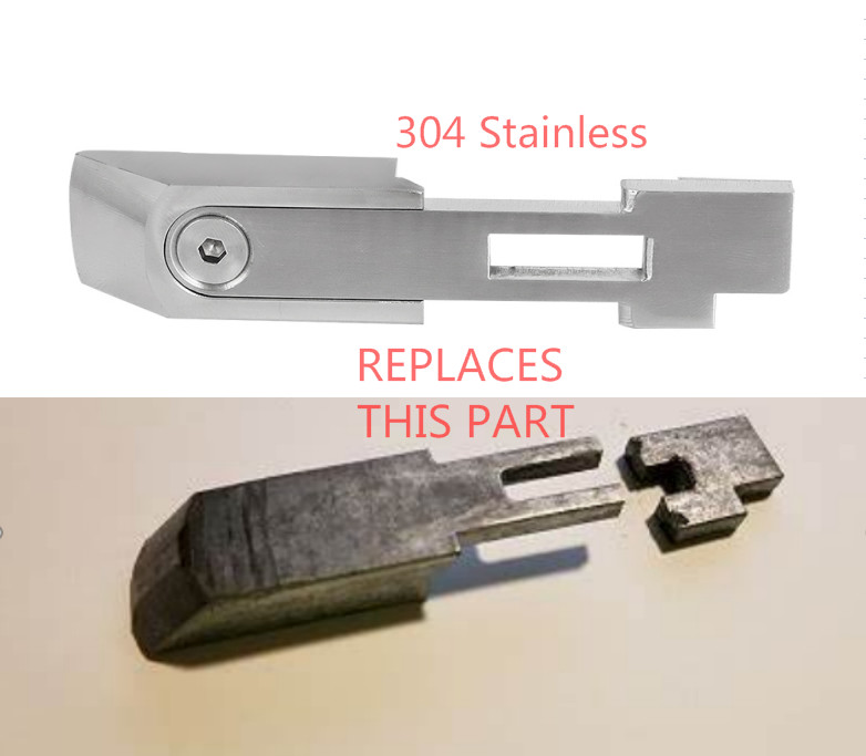 For T507 RV Trimark 060-1650 Door Handle Latch Repair Kit 304 Stainless Steel US