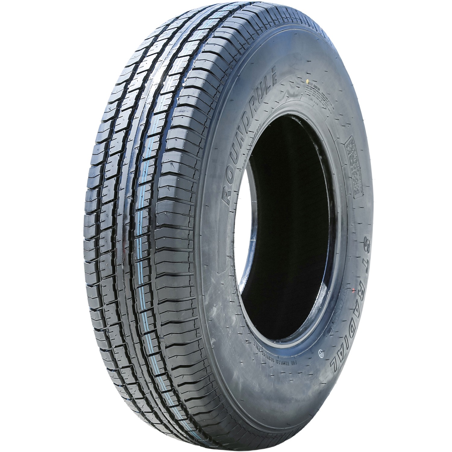 6 Tires 235/85R16 Roundrule ST Radial Semi-Steel Trailer Load F 12 Ply