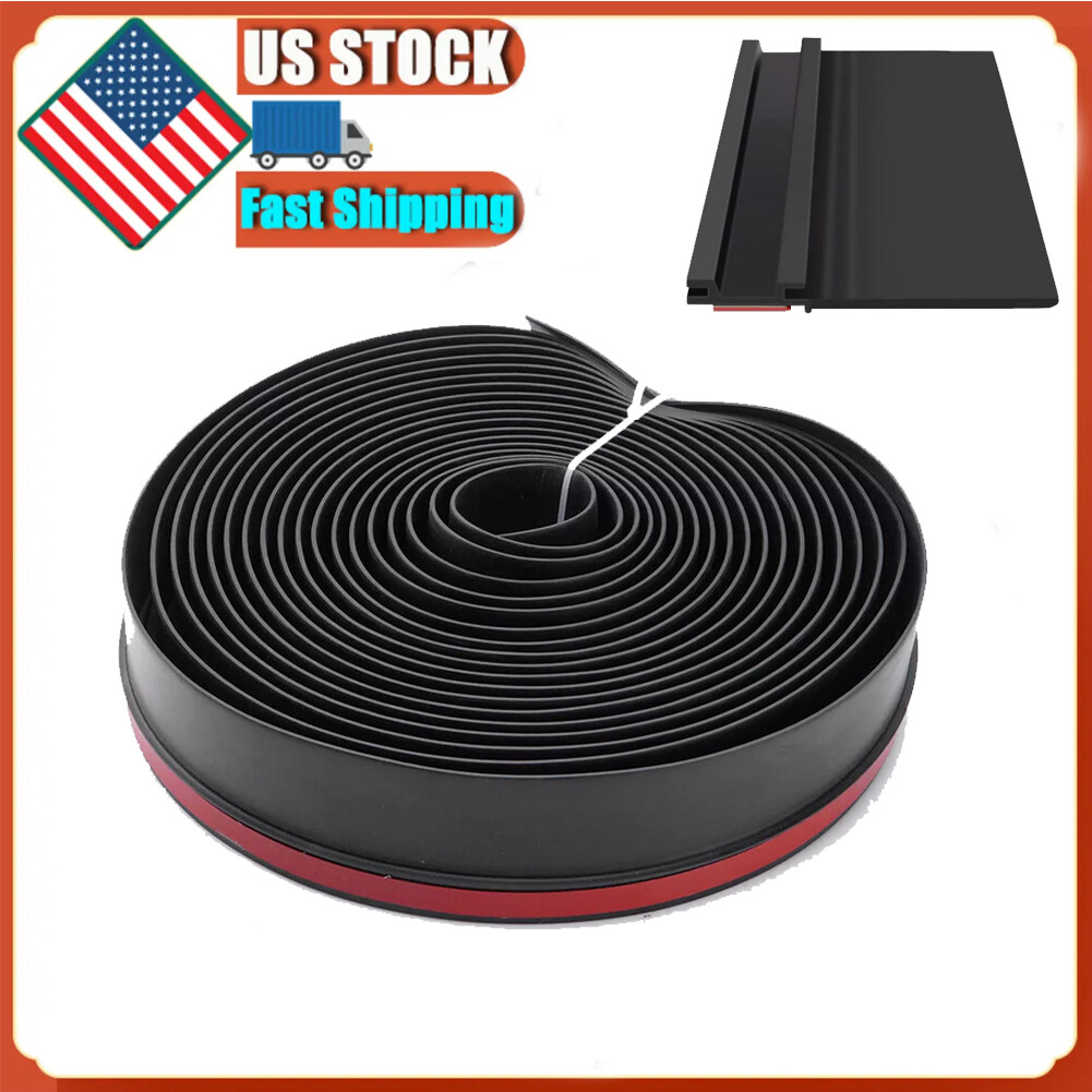 1/2 X 2.75 Inch X 35′ Black RV Slide Out Seal Wiper Rubber Weather Stripping +++