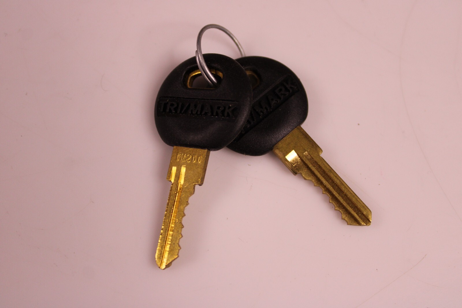 (2) Trimark TM211 Keys, Original RV Motor Home Latch 30-400 30-450