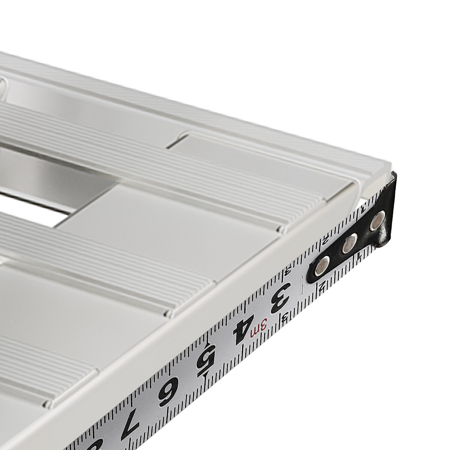 Pair For 60”X15″ Aluminum Ramps 6800 LBS Truck Car Auto Trailer Ramps Hook End