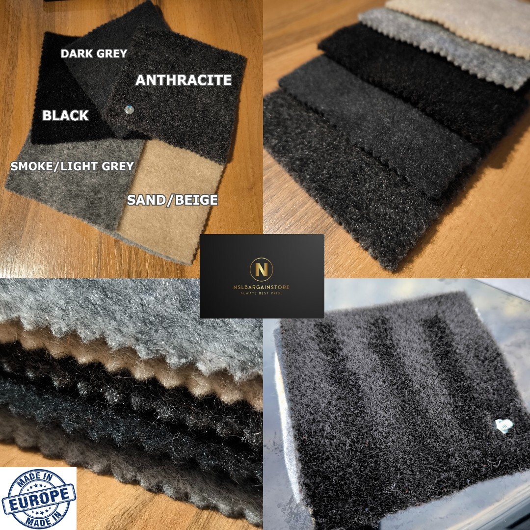 VAN LINING CARPET 4 WAY STRETCH FOR CAMPERS VANS BOAT CAMPERVAN MOTORHOME VAN