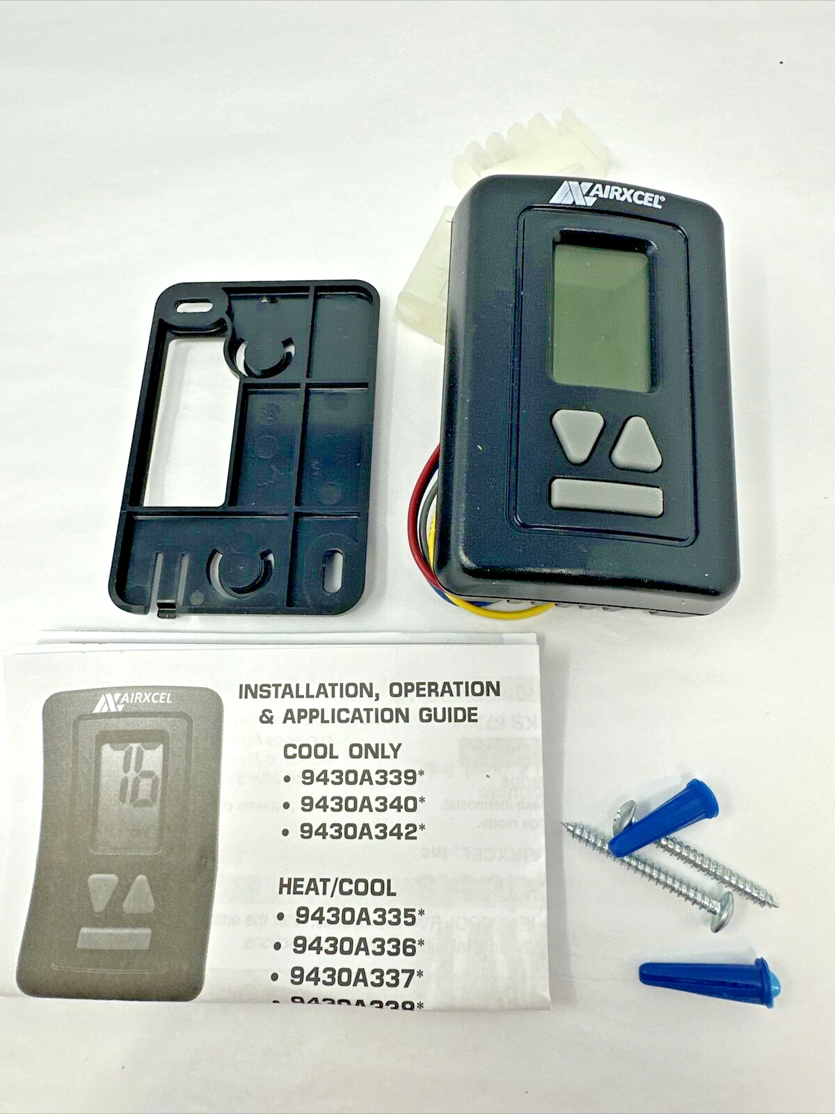 1 New AIRXCEL Cool Only Digital Wall Thermostat *D20 9430A342 Fast Free Shipping