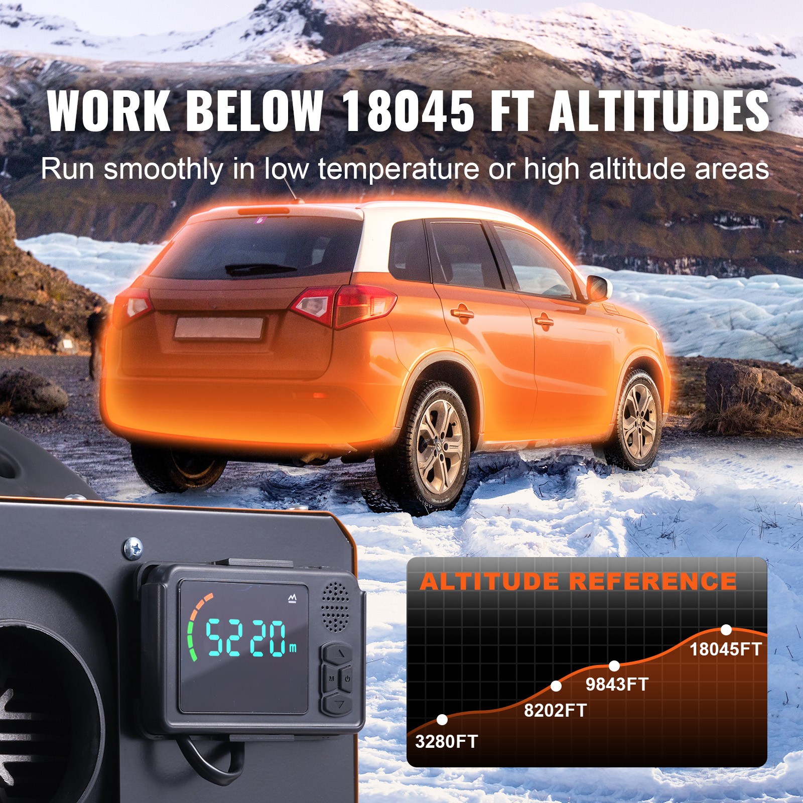 New Diesel Air Heater All-in-one 12V 8KW Bluetooth App LCD for Car RV Indoors