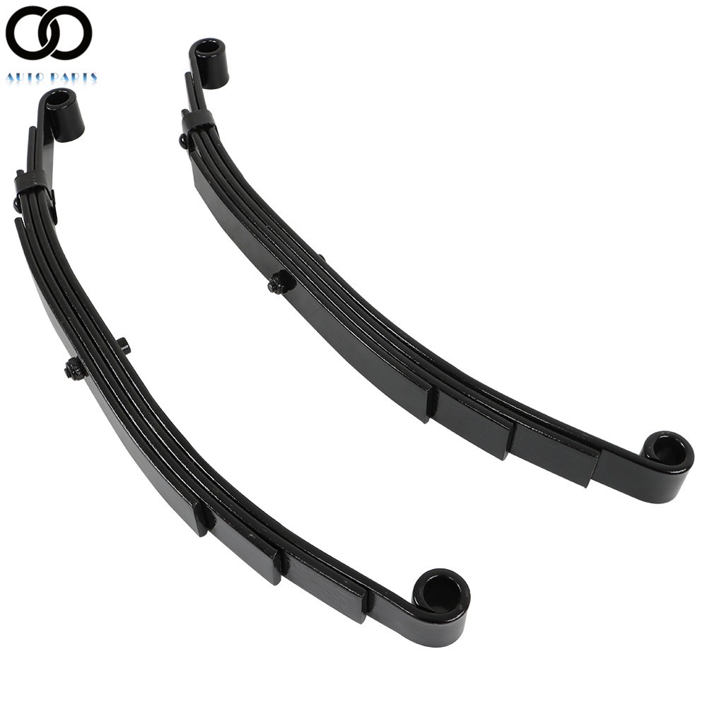 Trailer Leaf Spring 4 Leaf Double Eye 2500 lbs Cap Per For 5000 lbs Axle Set 4