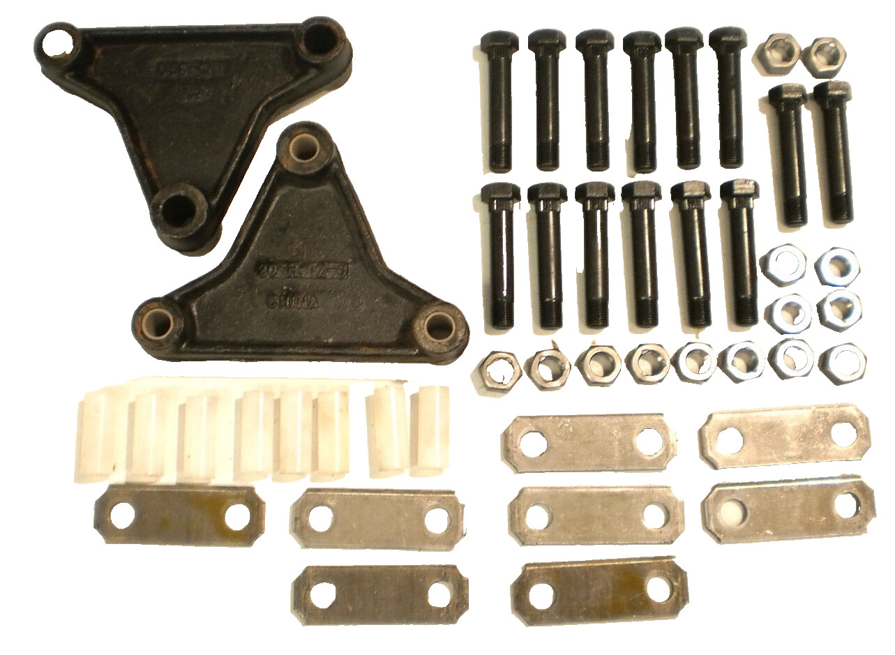 Tandem Axle Trailer Spring Suspension Rebuild Kit Tall Equalizers Lift 3500 7000
