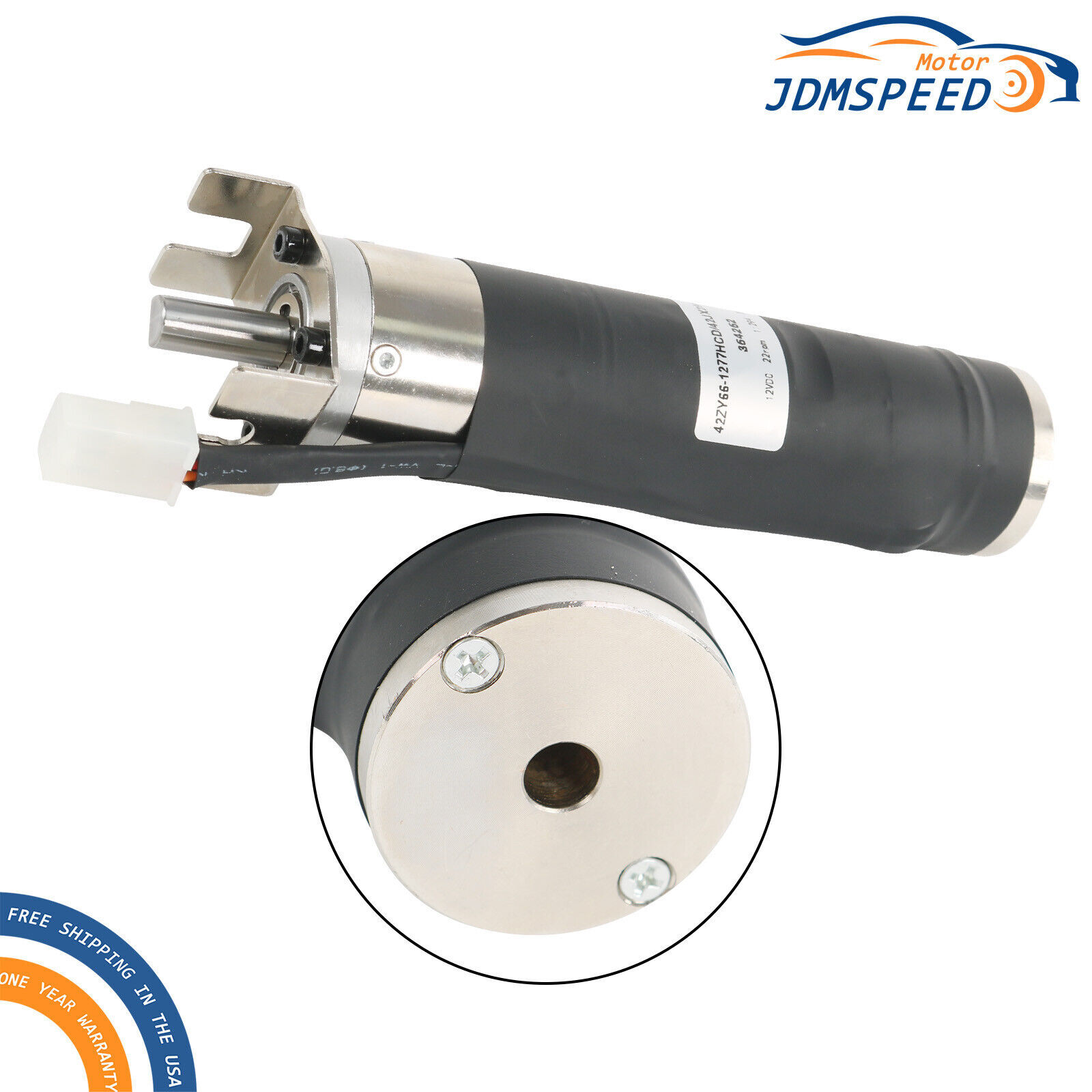 42mm Mid Torque In Wall Slide Out Motor 364262 20561 Replace for Lippert