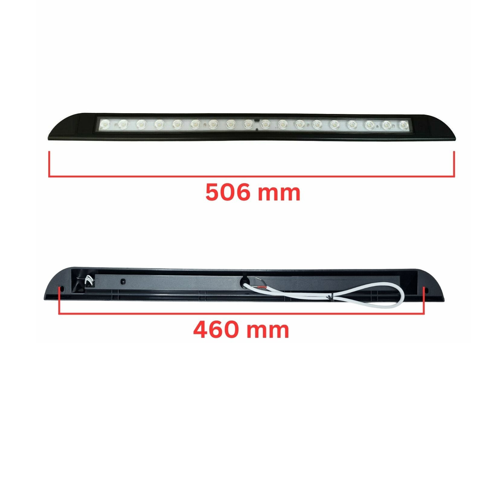 LED Awning Light 12V 24V Waterproof 506mm Strip Lamp Caravan Motorhome Campervan