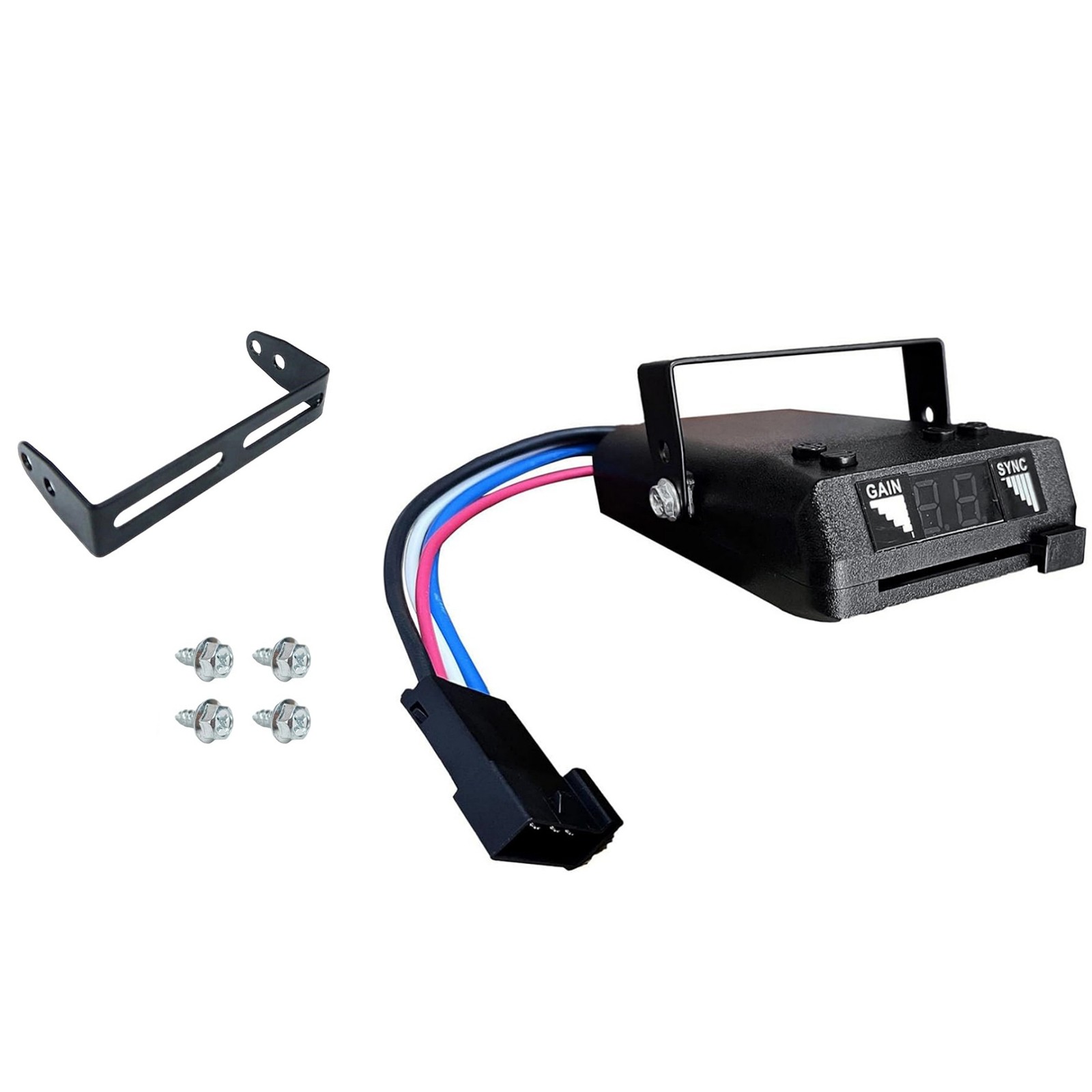 Time-Delay Brake Controller For Ford Includes Bracket And Six Mounting Screws