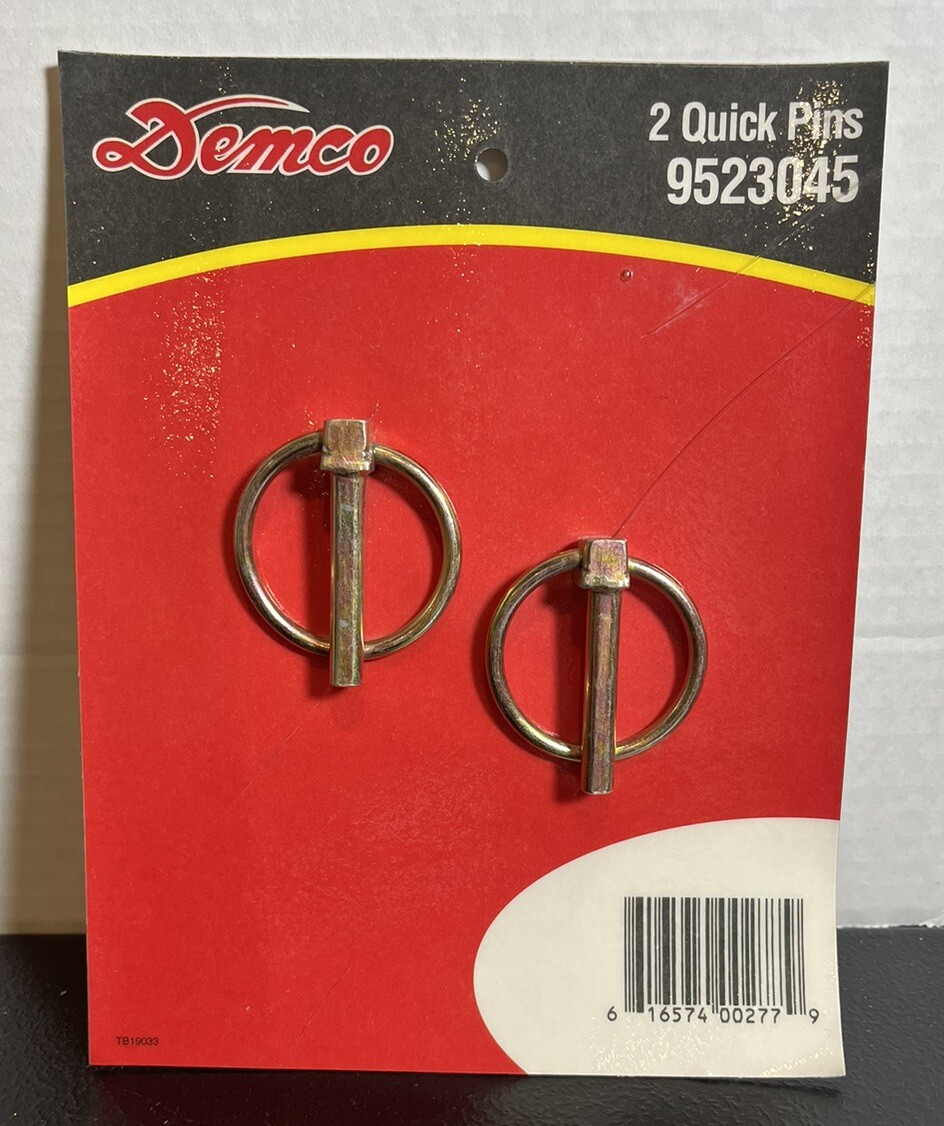 Demco 9523045 Quick Pins – Pair NEW