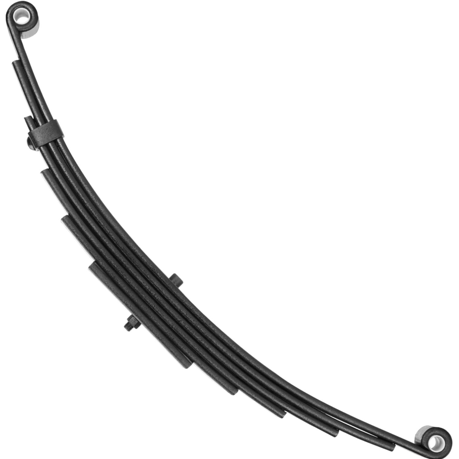 Trailer Leaf Spring 6 Leaf 3500 lbs Capacity 25-1/4″ Length