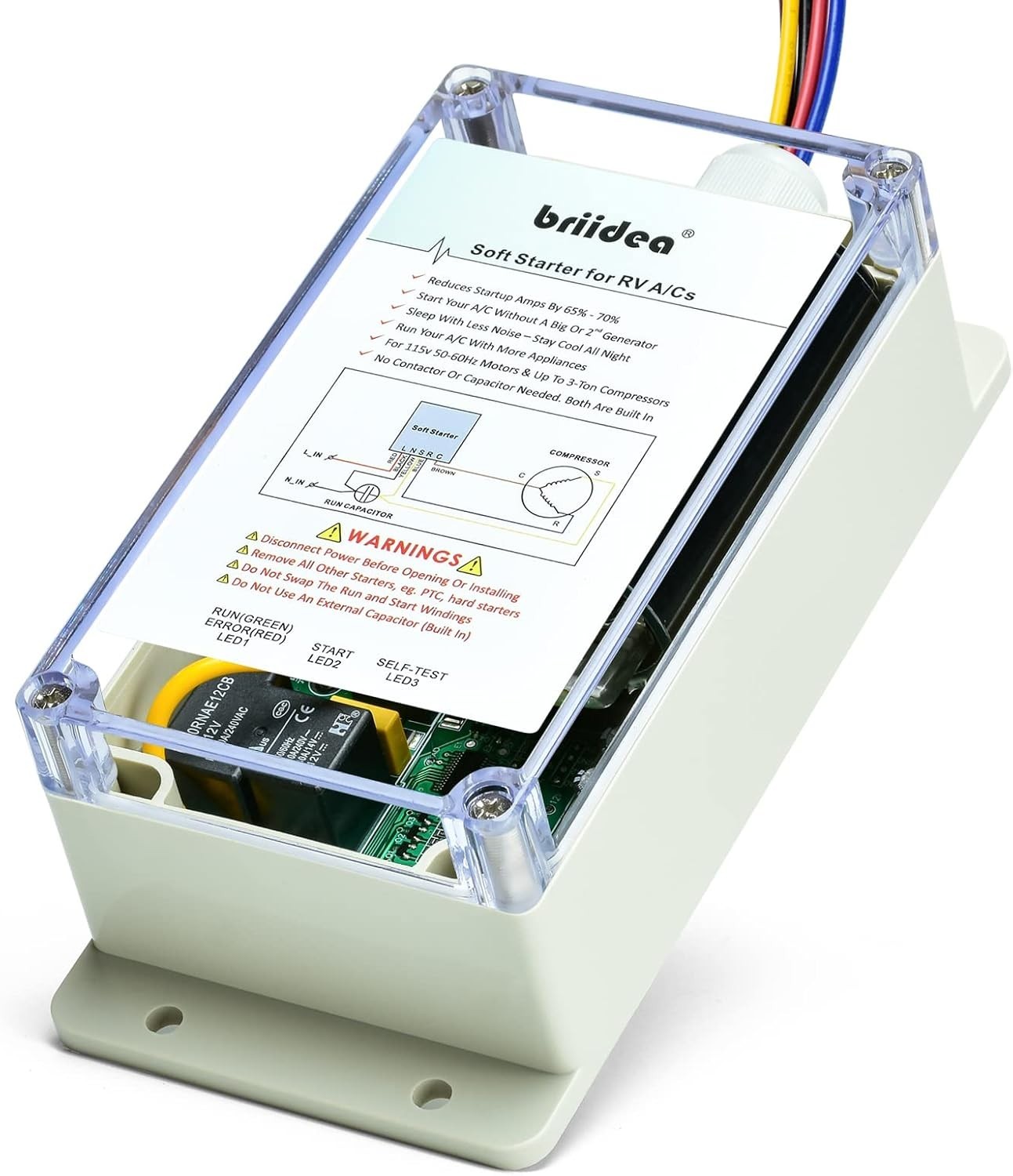 Soft Start for RV Air Conditioner – 15000 BTU Easy A/C Power Solution