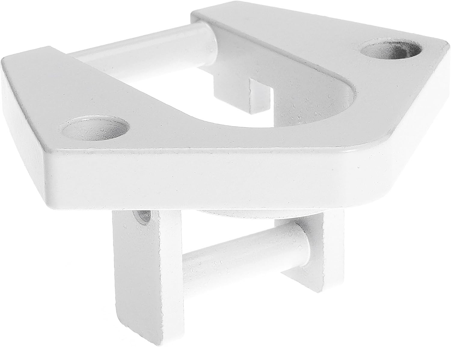 RV Awning Bottom Bracket Foot for Dometic Rounded Hardware Bracket-U2