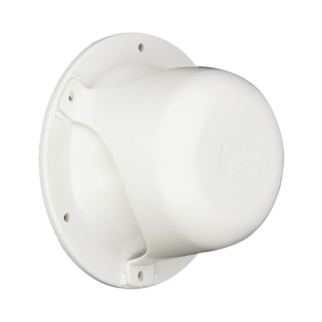 RV Sewer Vent Cap Plastic, Roof Vent Cap for Motorhome, Trailer, Capers.