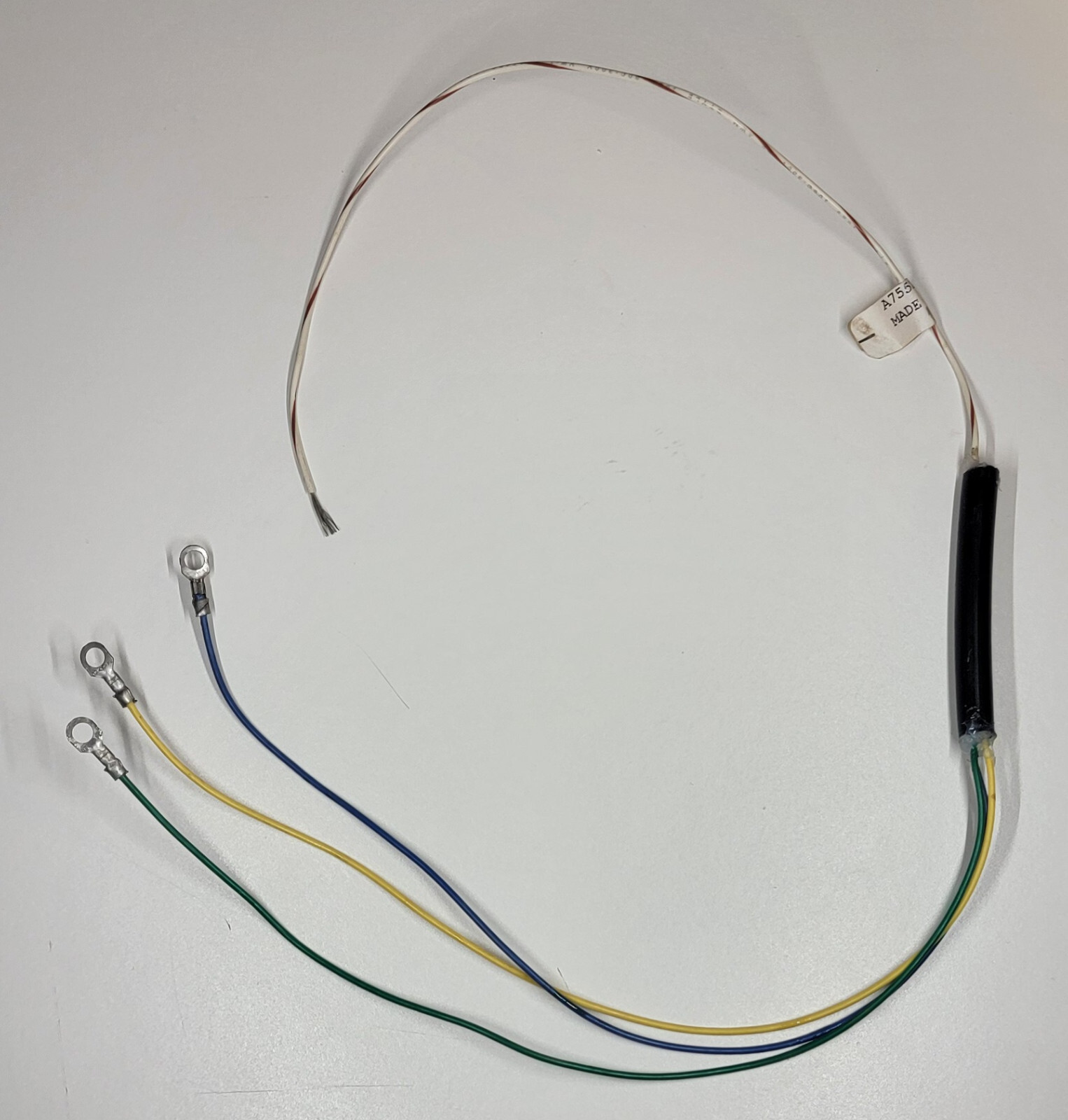JRV Systems Monitor Panel Holding Tank Wiring Harness Replacement A7552 NOS RV