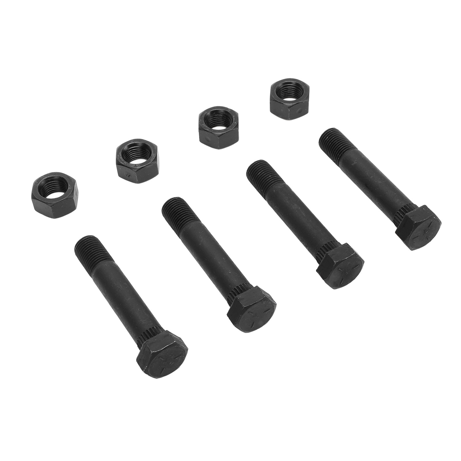 4pcs High Strength Trailer Leaf Spring Shackle Bolts For Trailer Attachment