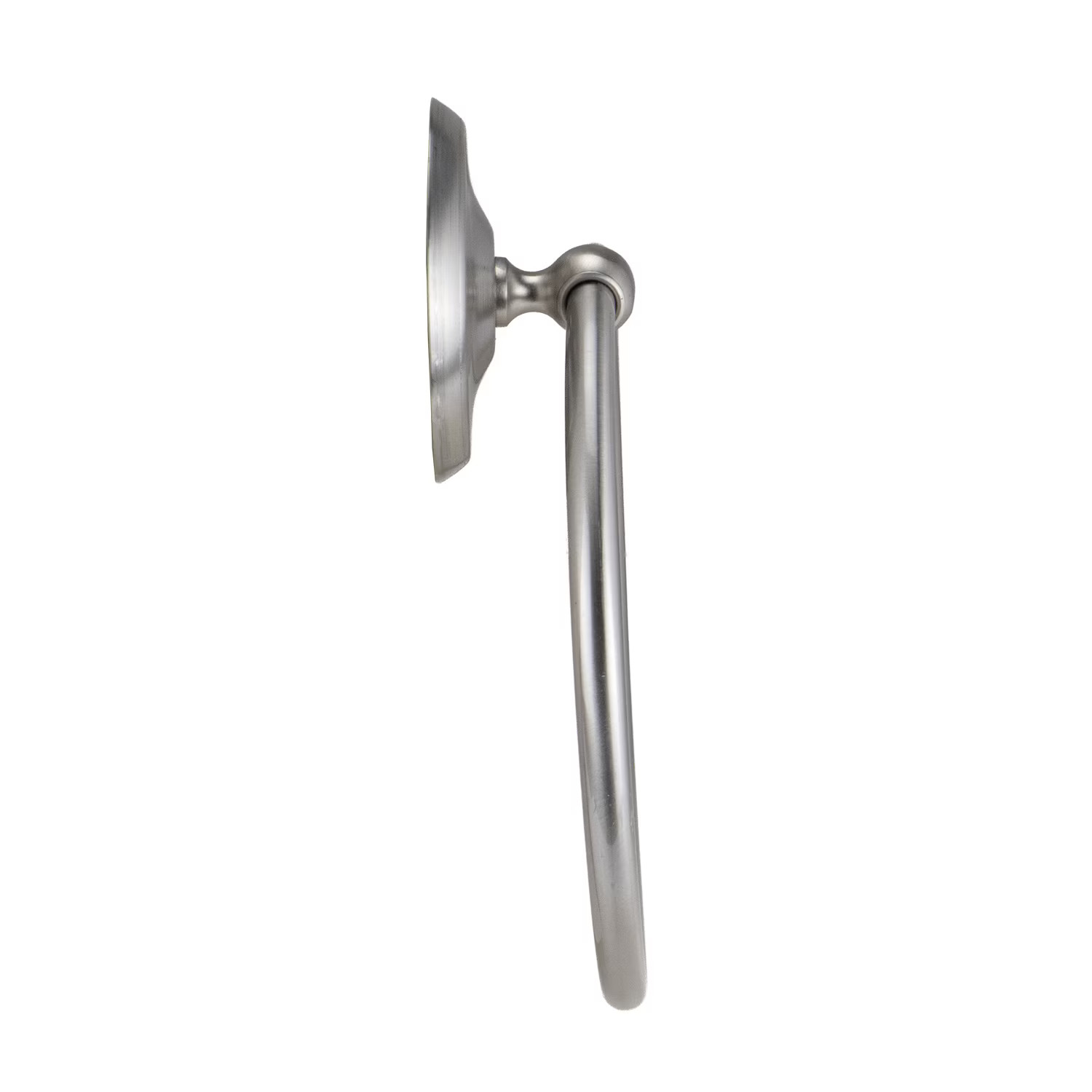 Global Link Alexandria Towel Ring, Brushed Satin Nickel