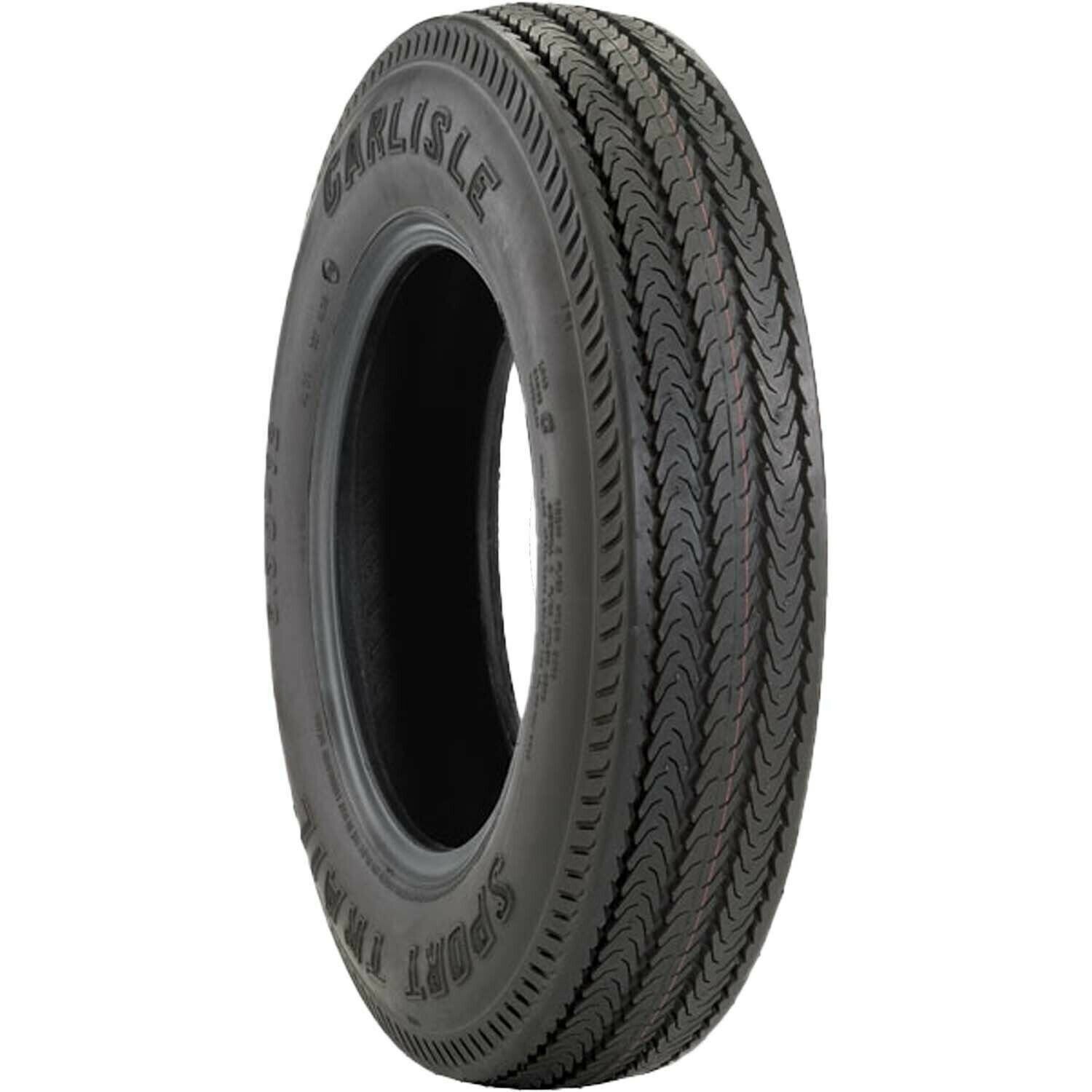 Carlisle Sport Trail Trailer Tire LRD 8ply 20.5×8.0-10
