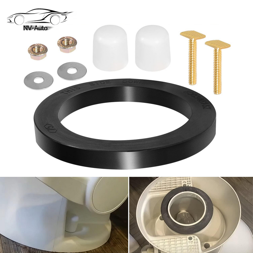 RV Toilet Seal Gasket for Dometic 300 310 320 Series RV Toilet Flange Seal Kit