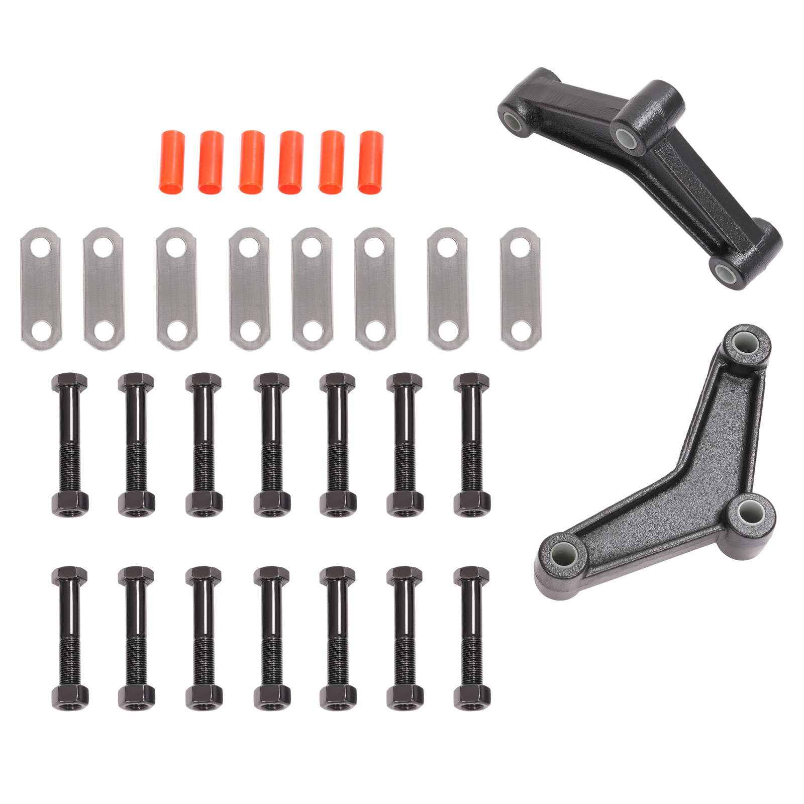 Tandem Axle Trailer Spring Suspension Rebuild Kit 7k-14k #Camper Repair Axel
