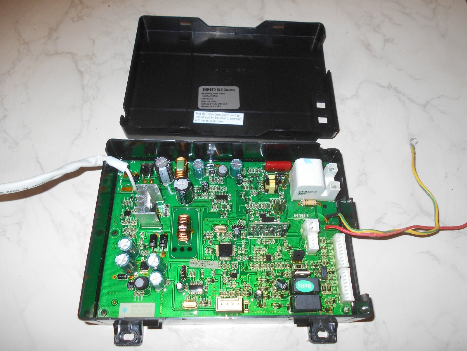 *FURRION TANKLESS WATER HEATER CONTROL BOX FREE SHIPPING *34*