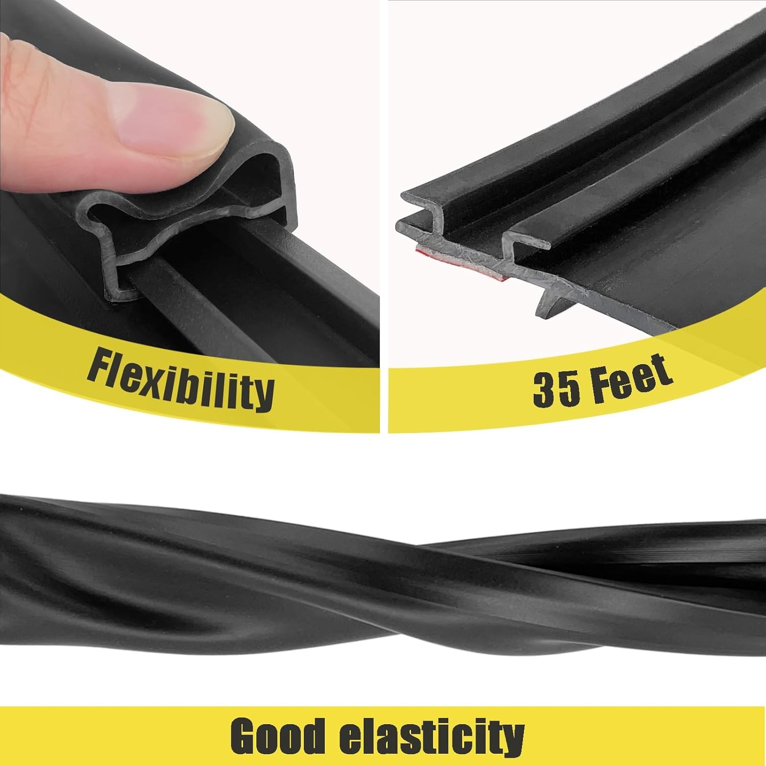 Combo RV Slide Out Seal 018-312-EKD & 018-341 EK For RV Camper Slideout System