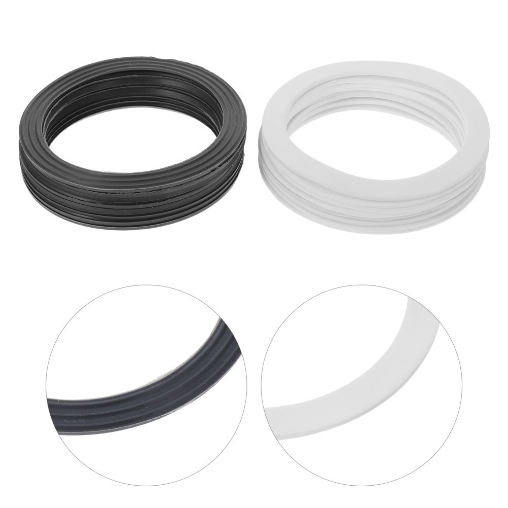 8 Pairs Kitchen Sink Washer Replacement Basin Drain Sealing Ring