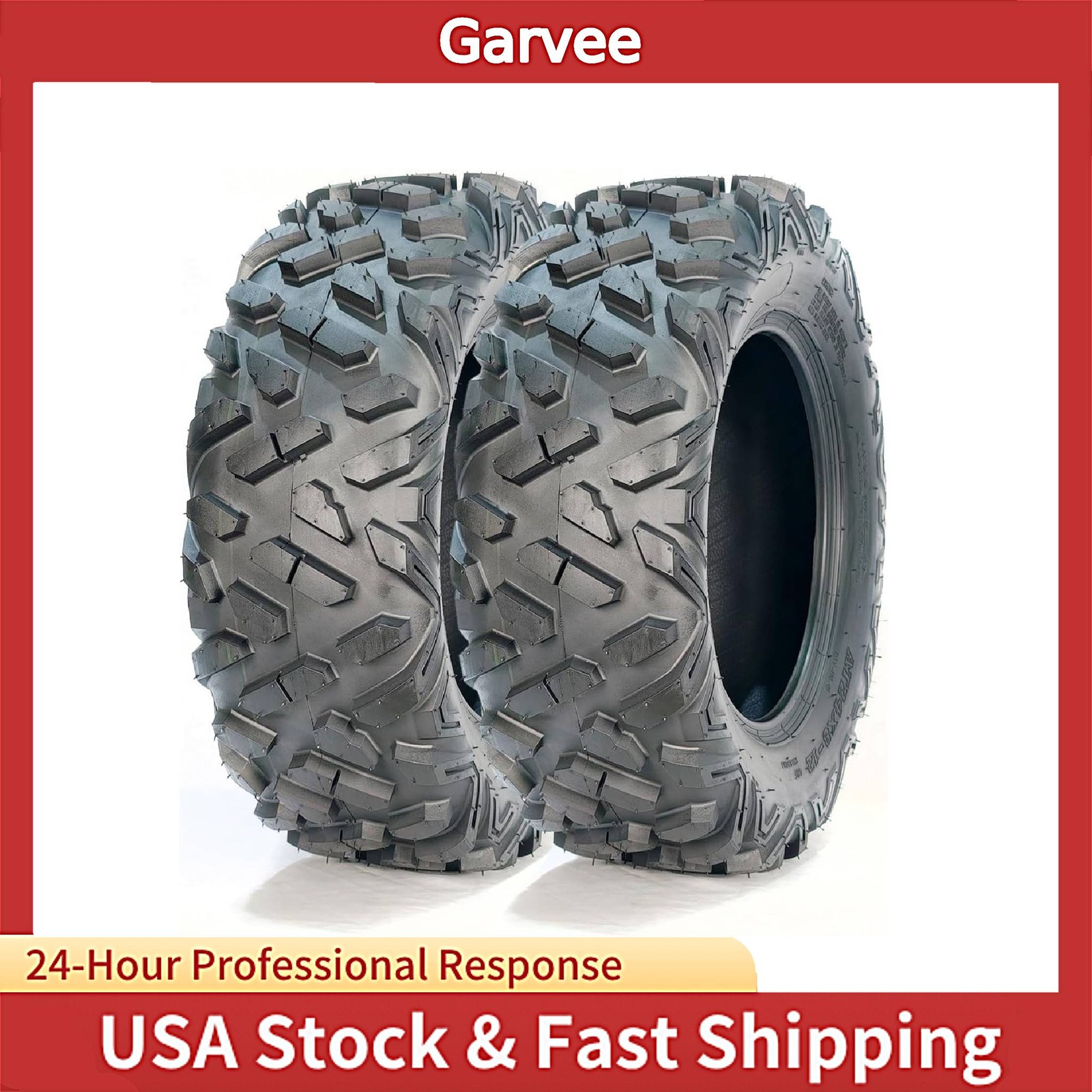 All Terrain Off-Road Performance Constructs These STMHOM ATV Tires, 25x10x12 Tub