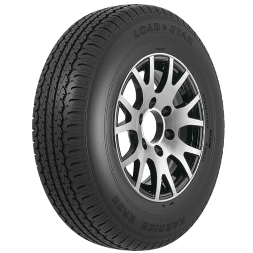 Americana Tire and Wheel 10211 Karrier Radial KR35 TIRE TRAILER