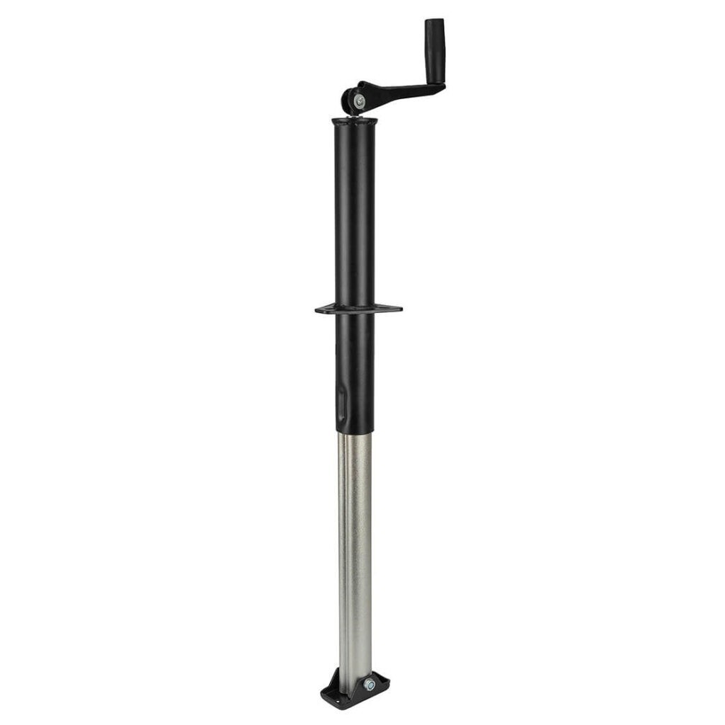Tow-Smart 2,000 lb. Top-Wind A-Frame Utility Trailer Jack