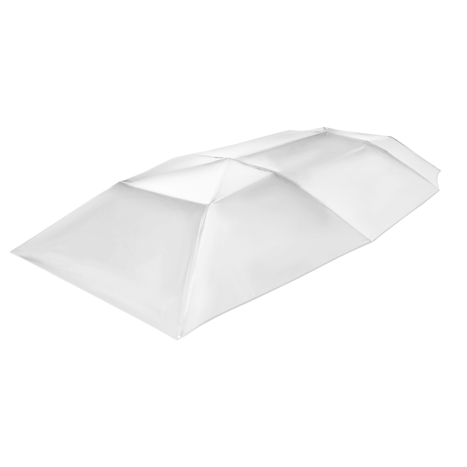 Folding Car Umbrella Removable Carport Awning Cover Semi-Automatic Car Canopy
