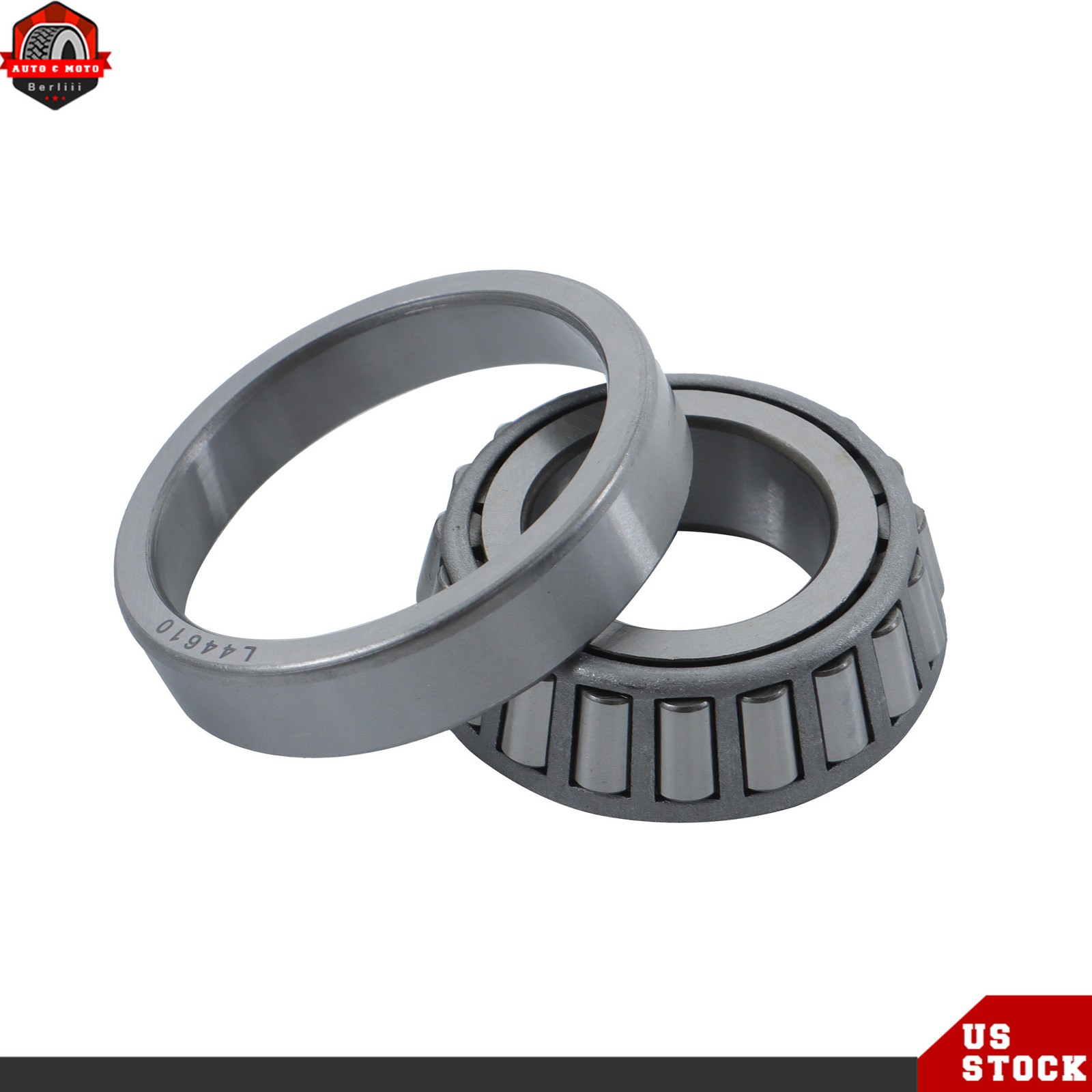2 Set L44643 L44610 Boat Trailer Bearing Kit For 1″ 2000-2200 Lbs Trailer Axle