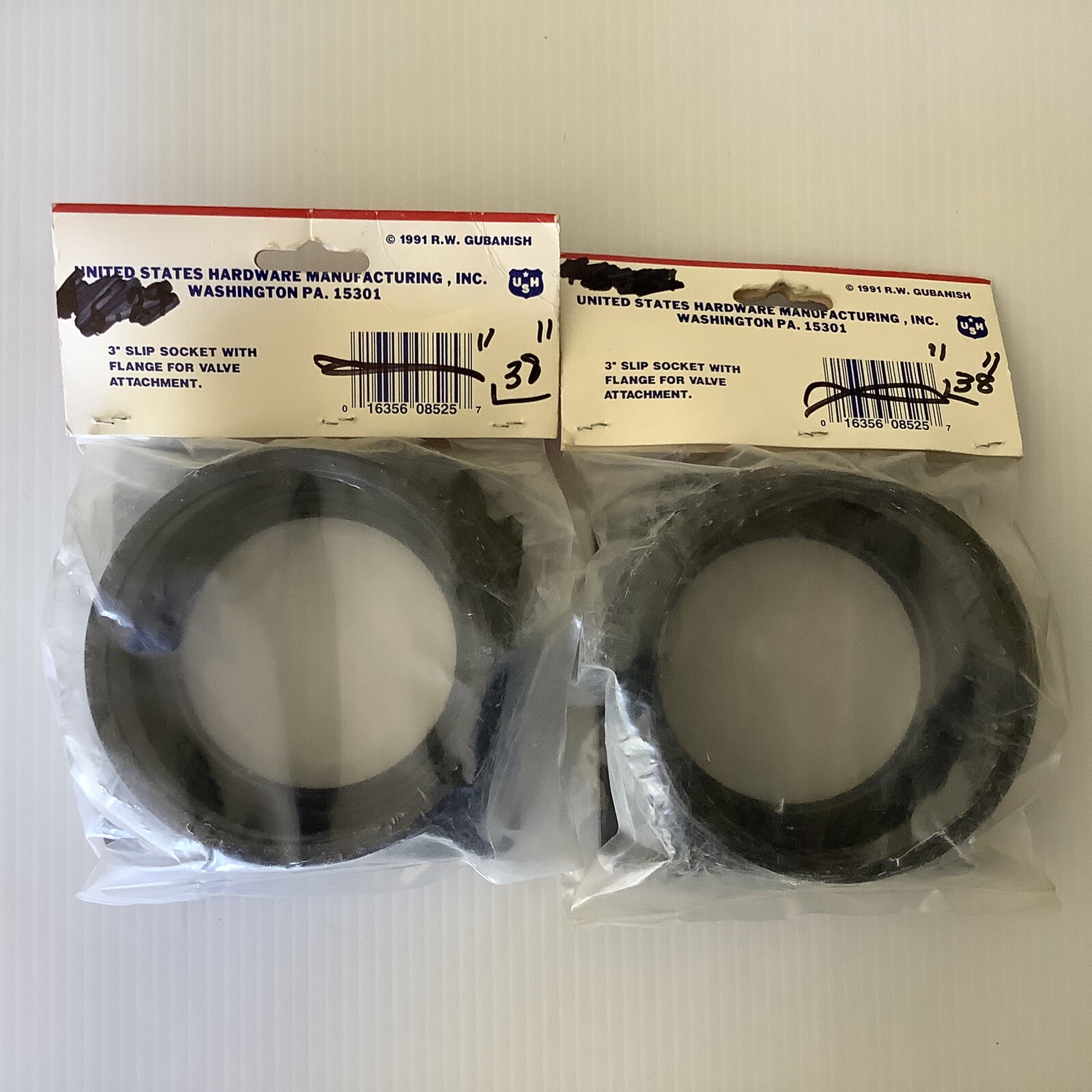 RV Parts 3″ Slip Socket With Flange For Valve Attachment US Hardware RV-702B