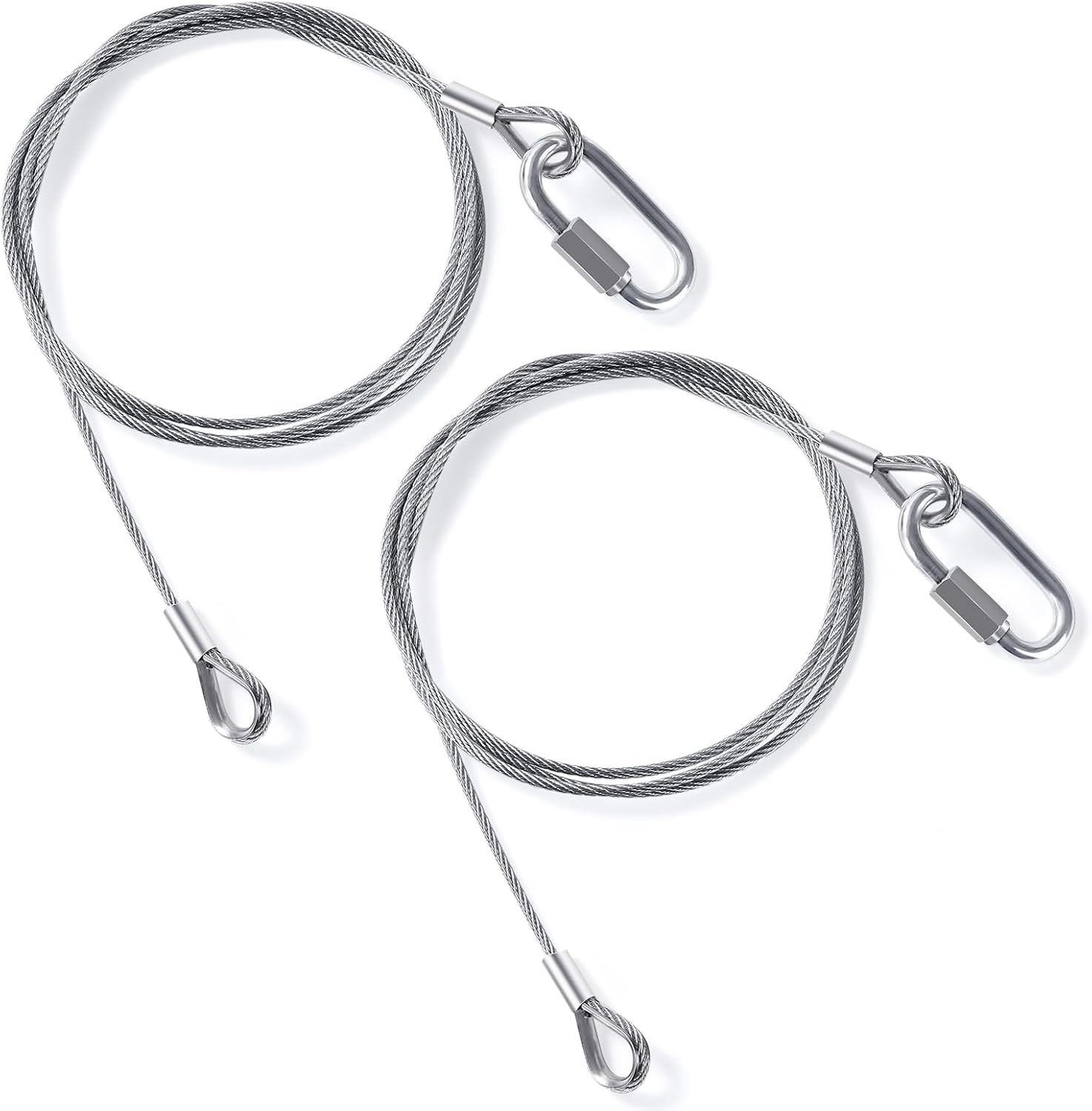 57″ Lift Cable for Gorilla Lift & EZ Spring Clips – Optimal Trailer Assist