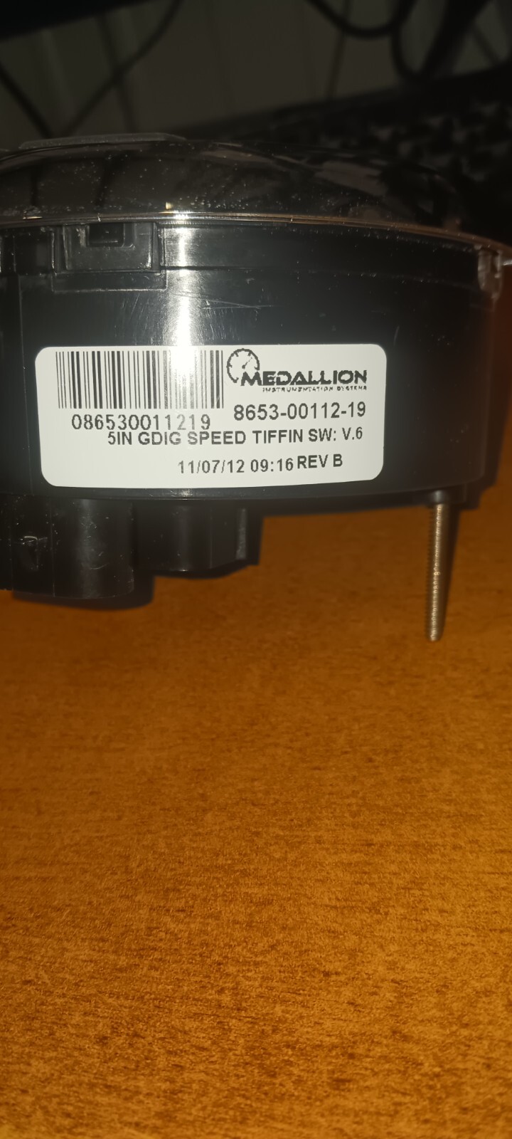 Medallion Digital Speedometer 8653-00053-19 (D2)